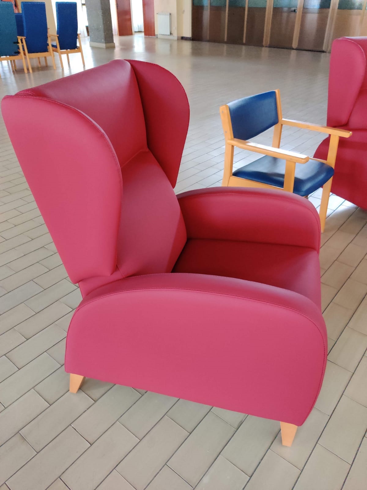 Mobiliario geriatrico asilos ancianos